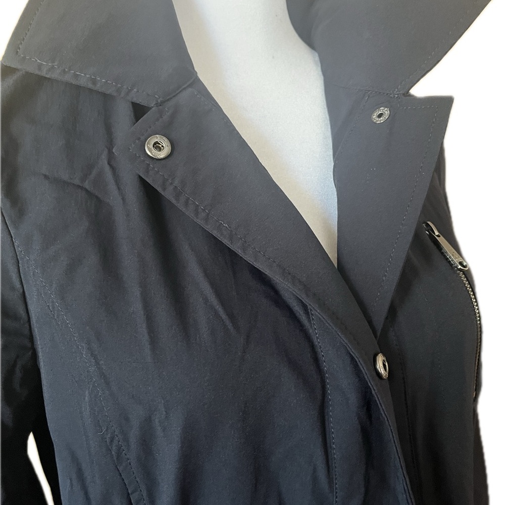 Sam Edelman Navy Utility Jacket - Picture 2 of 6